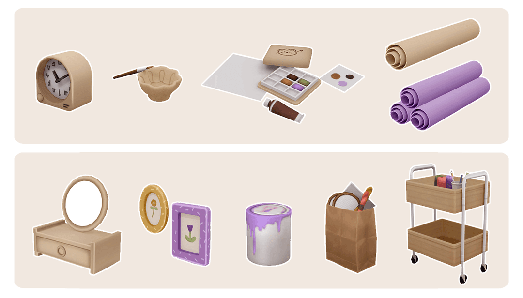 Галерея мода Набор для художника The Artist in Me #2